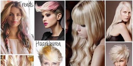 Nieuwe haarkleur trends