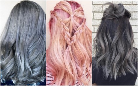 Haarkleuren trends 2017