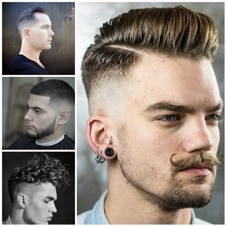 Haartrend mannen 2017
