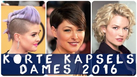 Trendy kapsels dames 2017