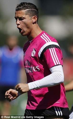 Ronaldo kapsel 2019