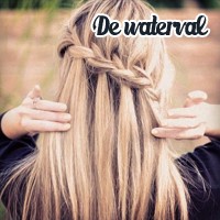Waterval in je haar