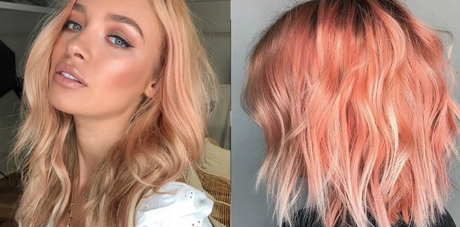 Blond haar trend 2019