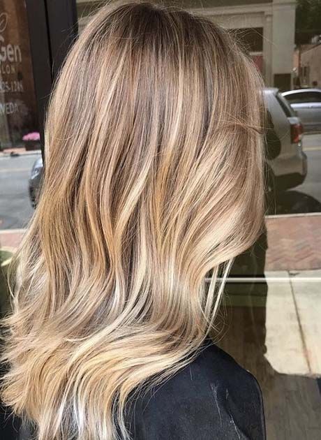 Blond haarkleur 2019