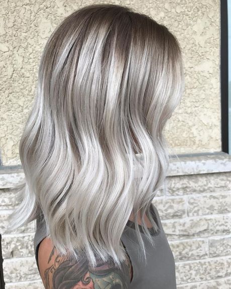 Blonde haarkleuren 2019