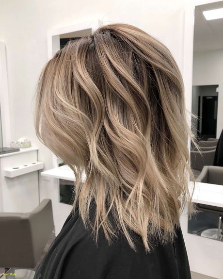 Blonde haartrends 2019