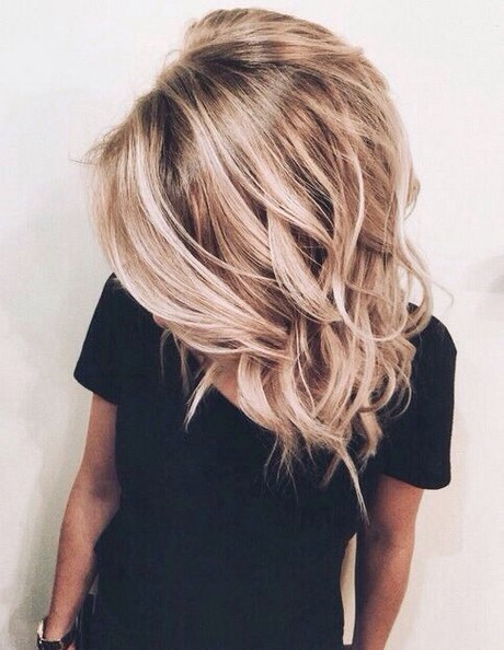 Blonde coupe