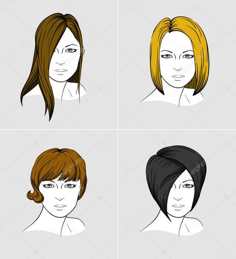 Verschillende haarstijlen voor vrouwen