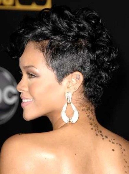 Rihanna kapsel kort