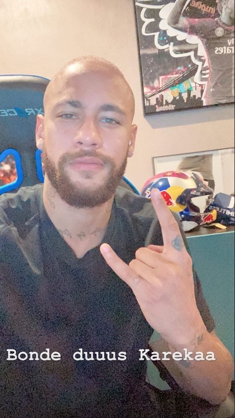 Neymar kapsel 2021