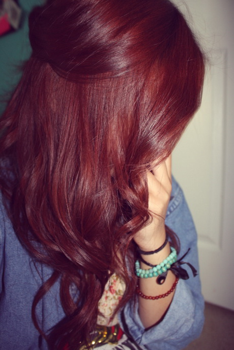Rode haarkleur