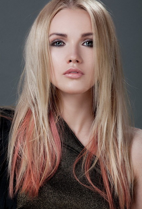 Van blond naar rood haar