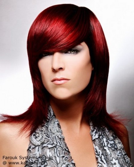 Kapsels met rood haar