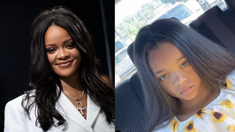 Rihanna haar