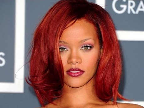 Rihanna rood haar