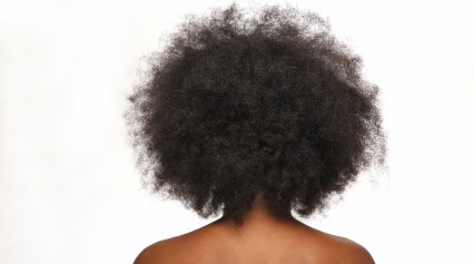 Afro haar