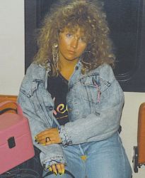 Haar touperen jaren 80