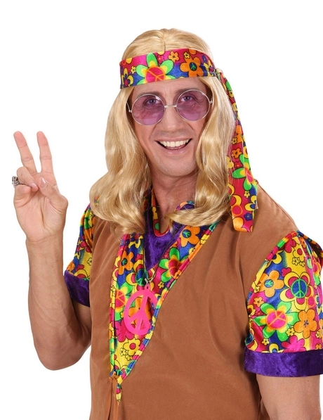 Hippie kapsel man