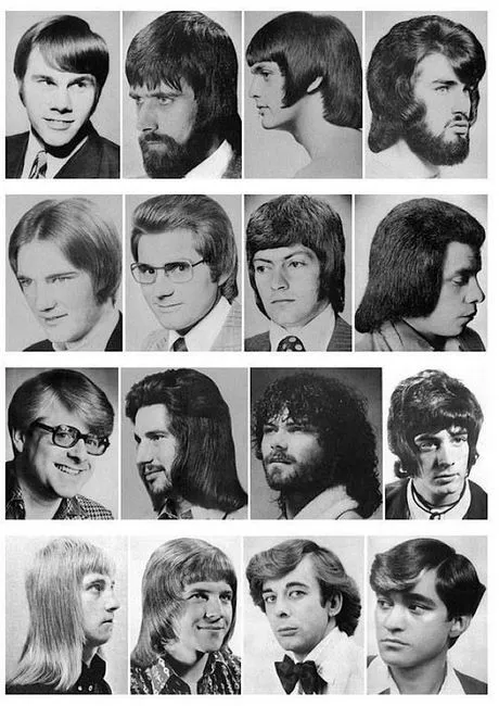 Kapsel jaren 70 mannen