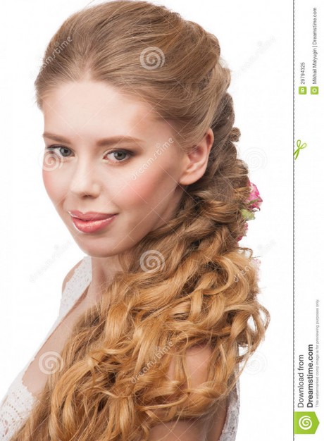 Retro kapsels vrouwen lang haar