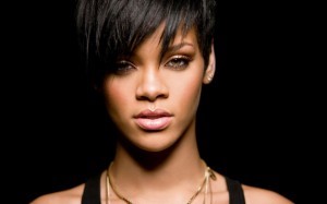 Rihanna kort haar