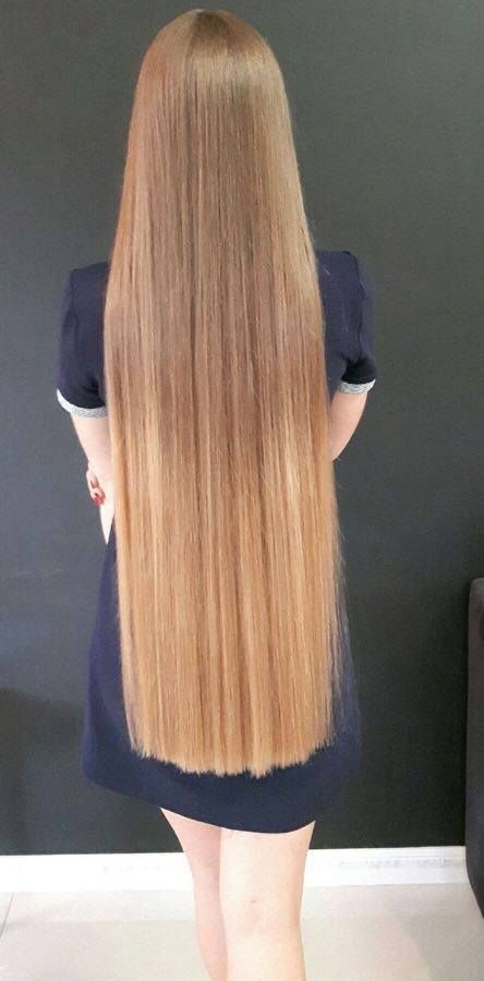 Super lang haar