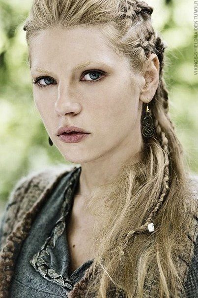 Viking kapsel vrouw