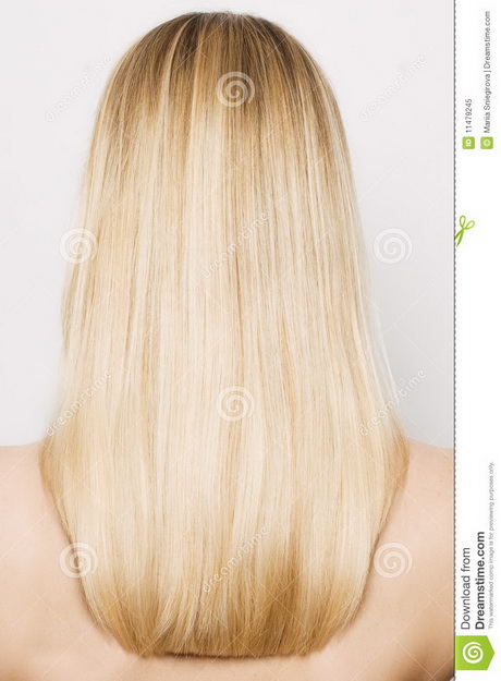 Blonde haren