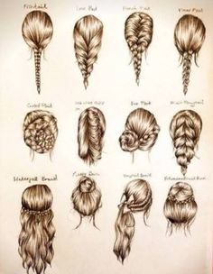 Haarvlechten soorten