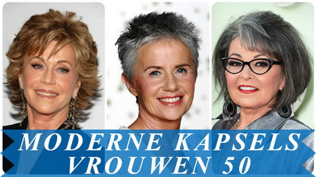 Kapsels voor vrouwen van 50 jaar
