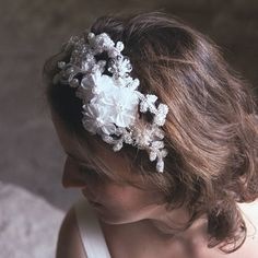 Haarbloem bruid
