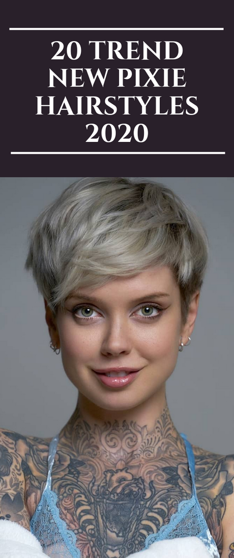 Blond kort haar 2020
