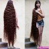 Heel lang haar