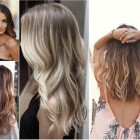 Nieuwe haarkleur trends