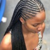 Afrikaanse haar vlechten